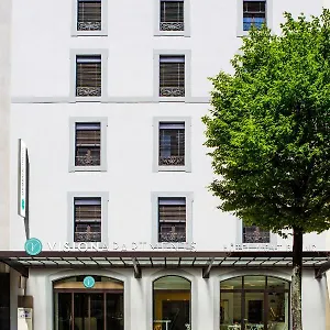Visionapartments Rue De Berne - Contactless Check-in Genf